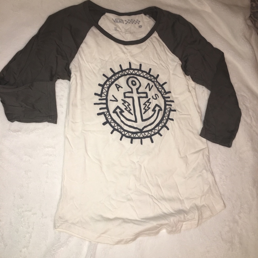 Vans baseball tee